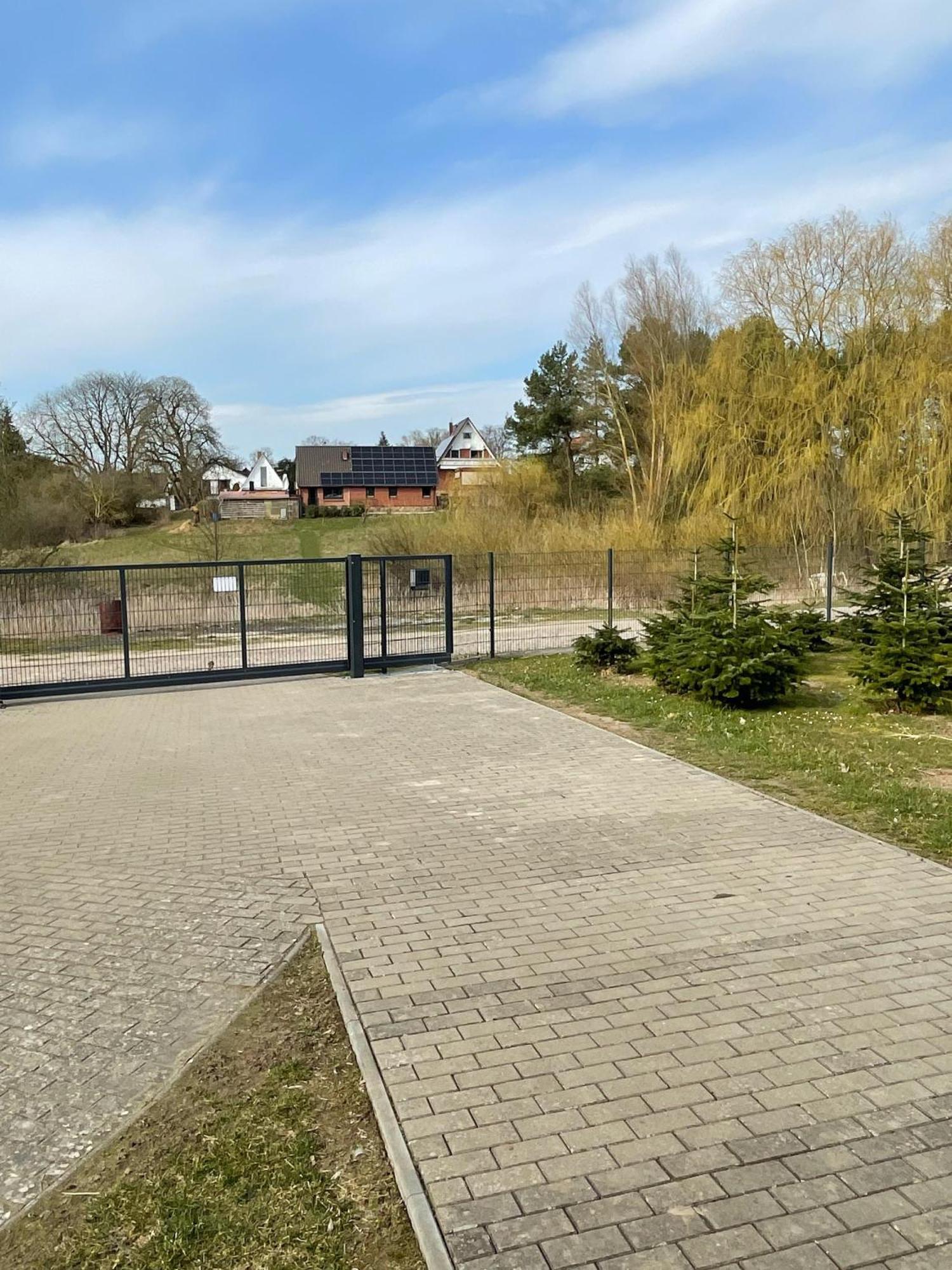 Zur Burgruine Villa Woldegk Kültér fotó